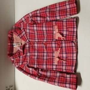 Small Paul by Paul Frank Toddler Girl Plaid Blazer